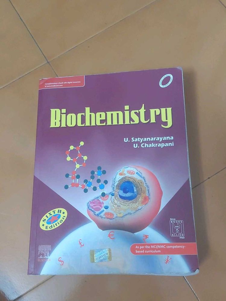 Satyanarayana Biochemistry 6th Edition