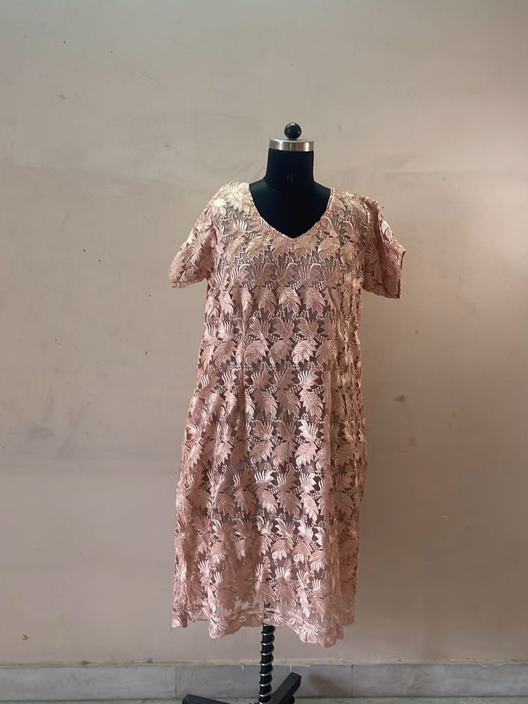 Elegant Lace Dress