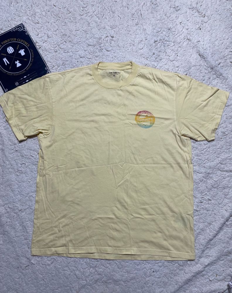 Carhartt Cream Graphic T-Shirt