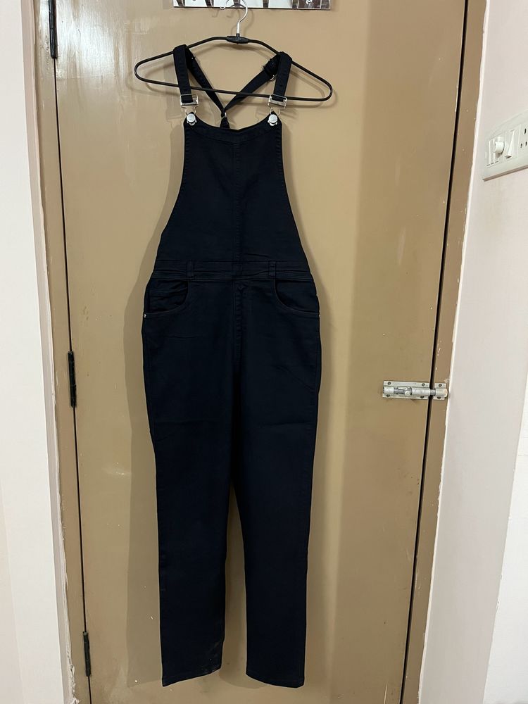 Black Dungaree 🖤