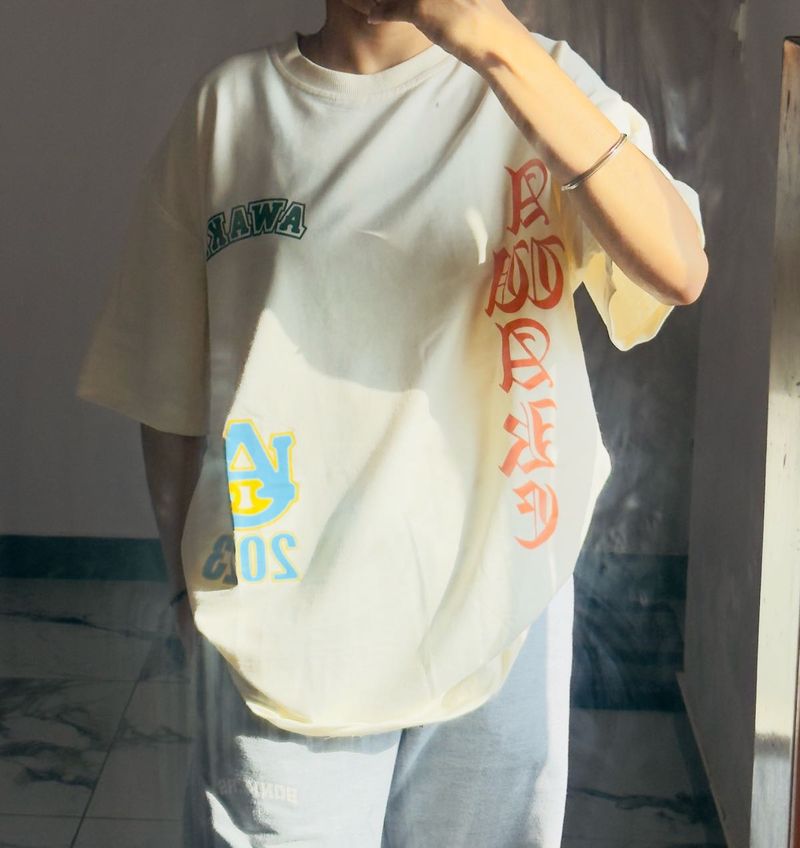 Oversized Graphic Print T-Shirt