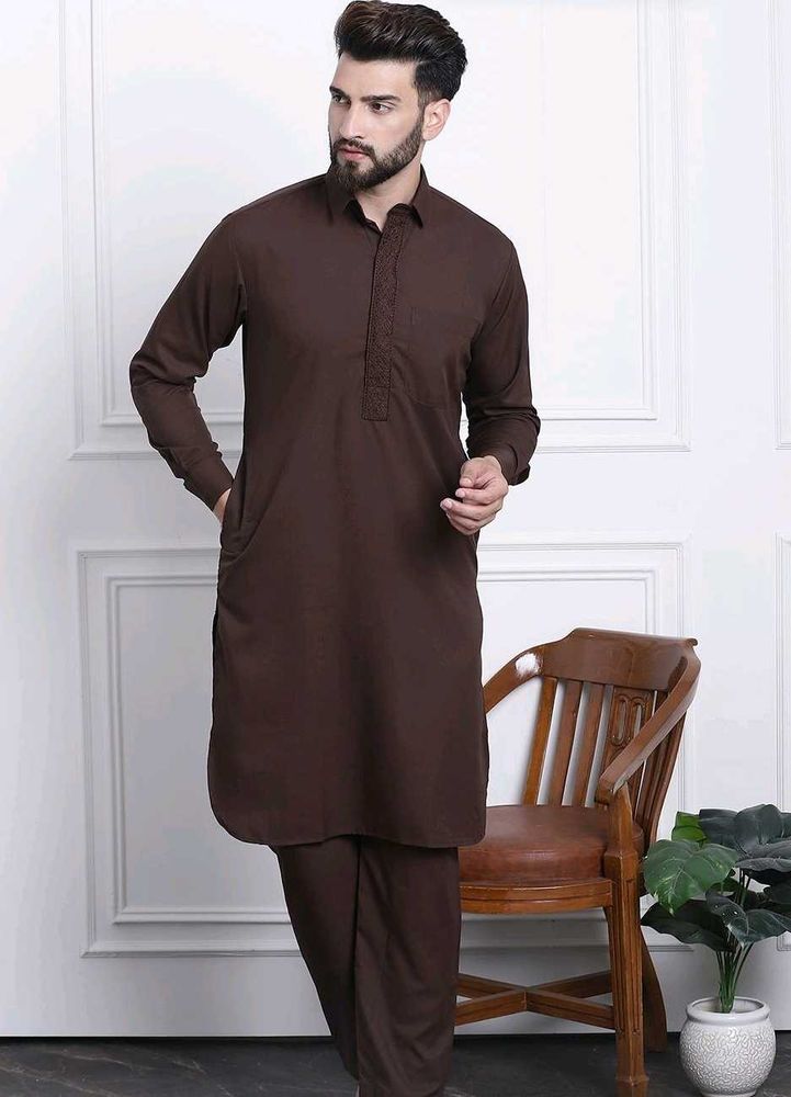 Men's Brown 🤎 kurta