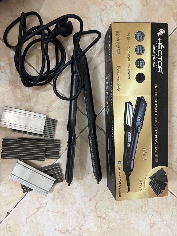Hector Professional Hair Crimping Machine