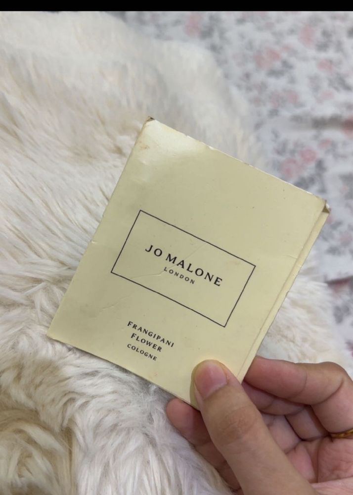 Jo Malone Frangipani Flower Cologne Sample