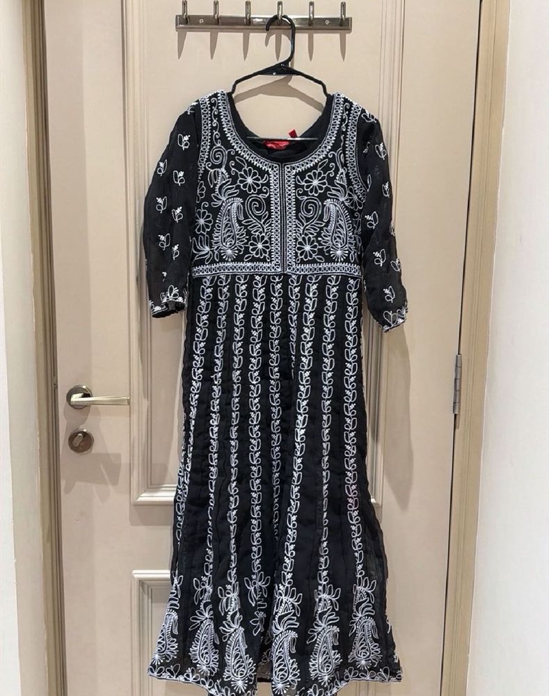 Embroidered Anarkali Kurti