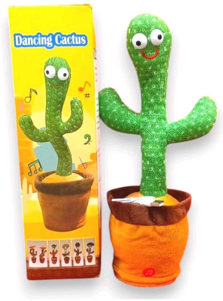 Dancing Cactus Toy 2 Piece ✌️🙋