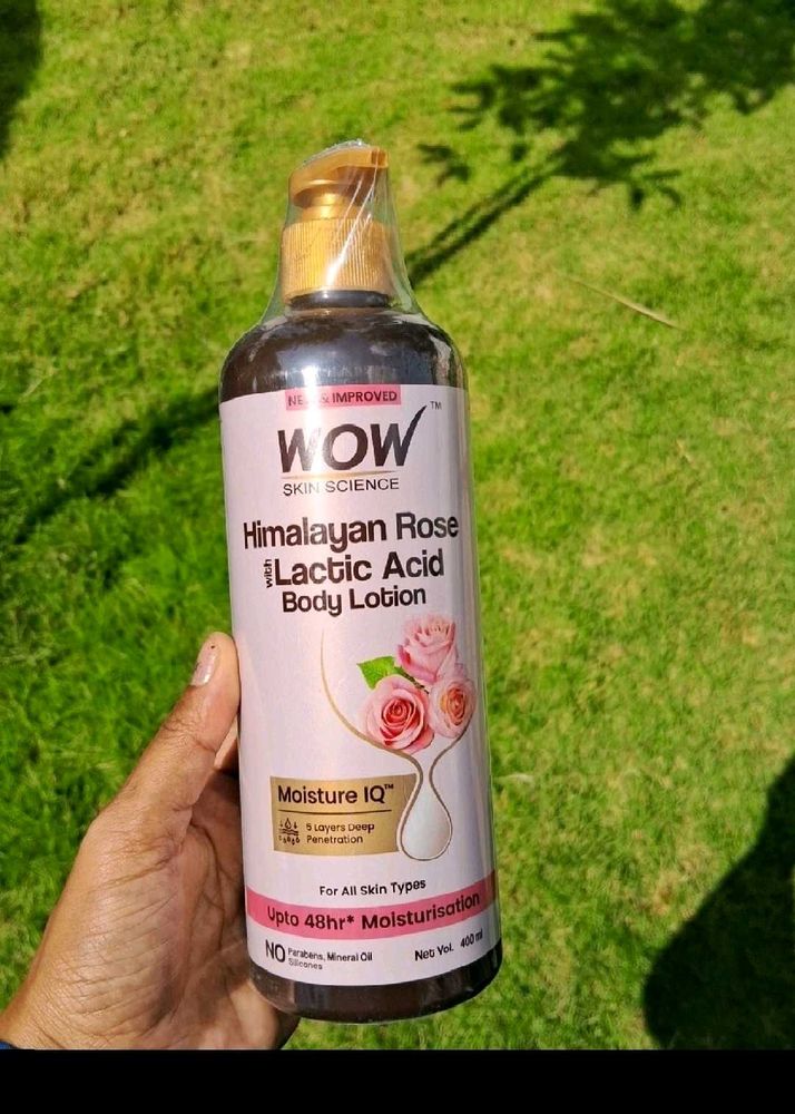 WOW Himalayan Rose Body Lotion