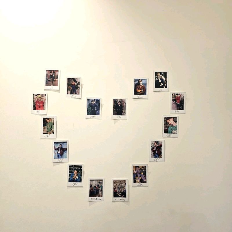 BTS PHOTOCARDS WITH AUTOGRAPH