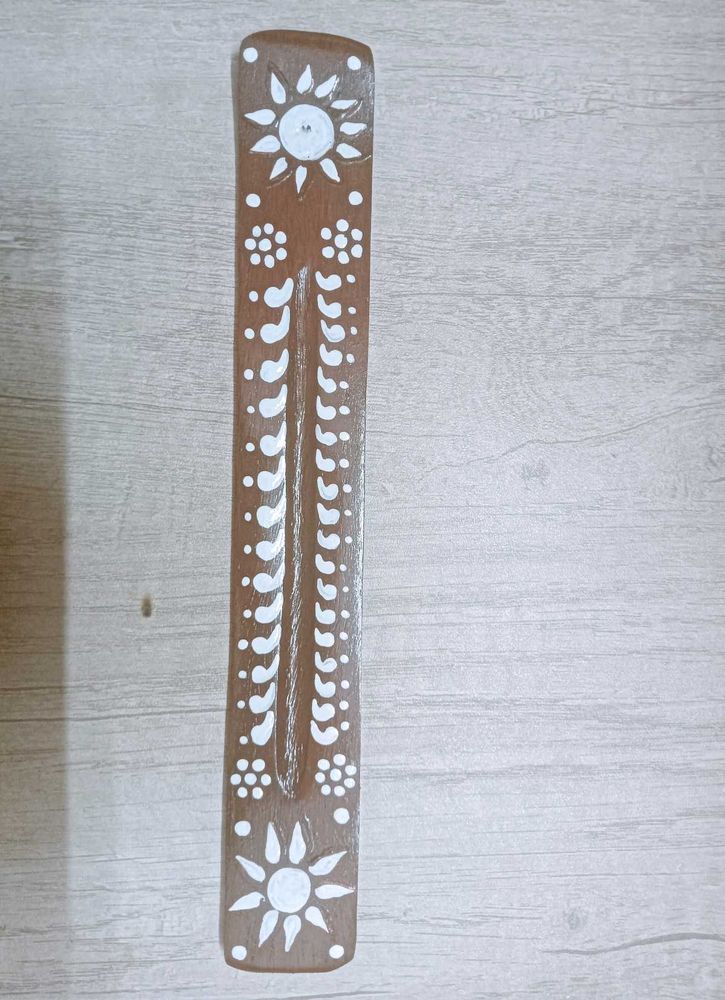 Handcrafted Wooden Incense Holder