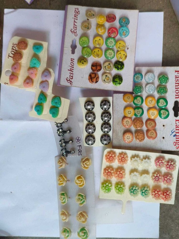 Assorted Earring Sets