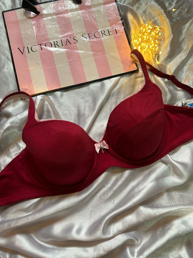 Victoria's Secret Red Bra