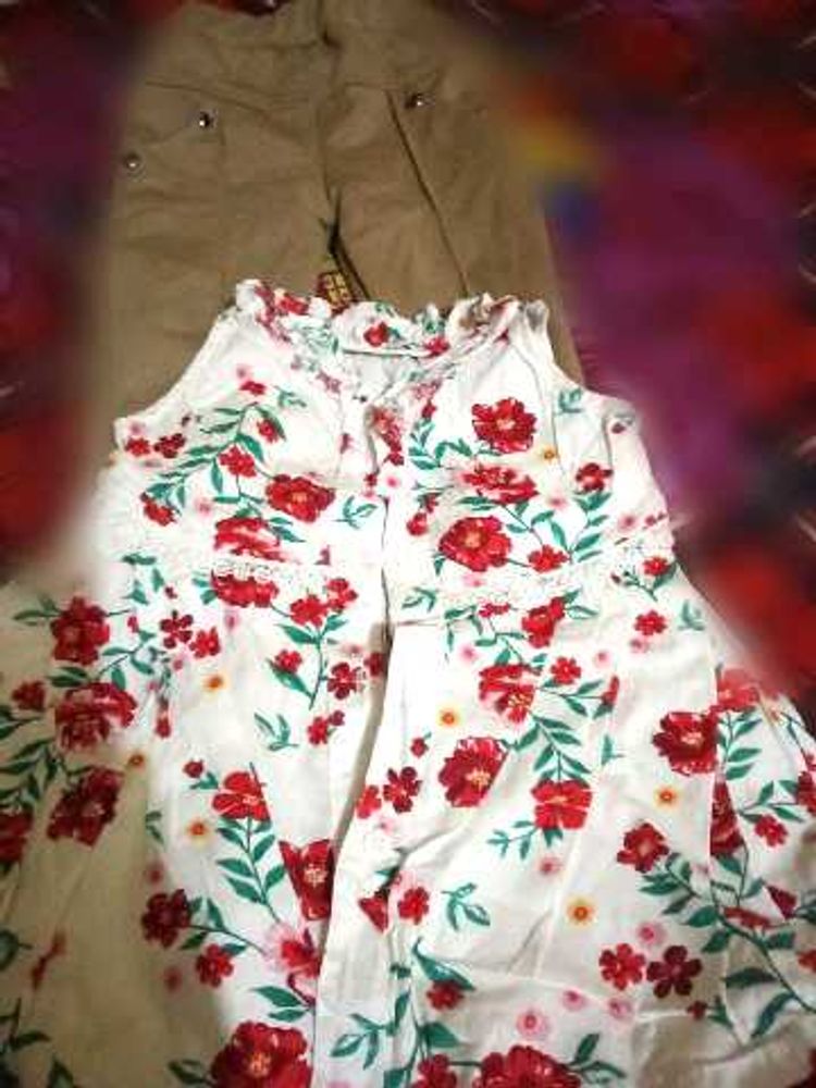 Cute Floral Baby Dress