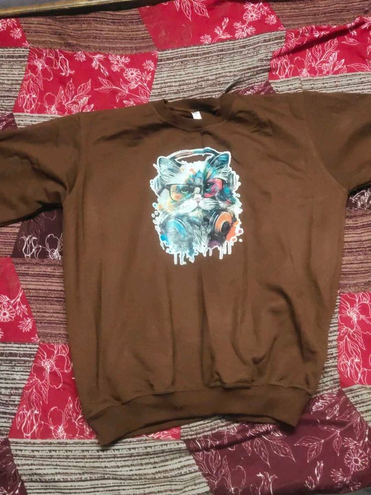 Cool Cat Graphic T-Shirt