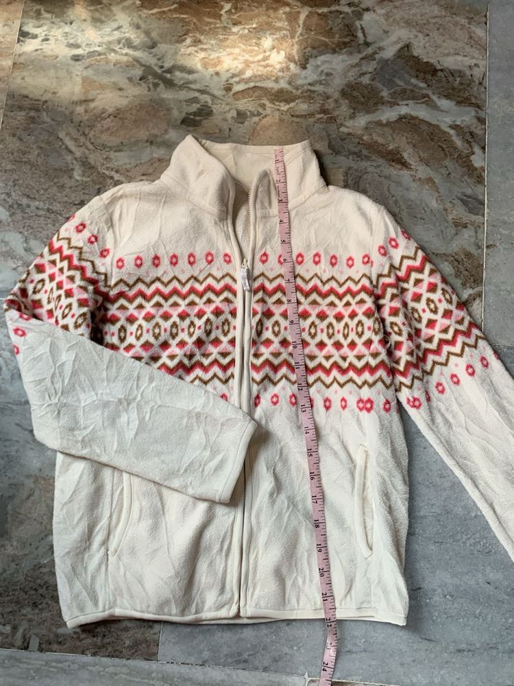 Cozy Fleece Zip-Up Jacket