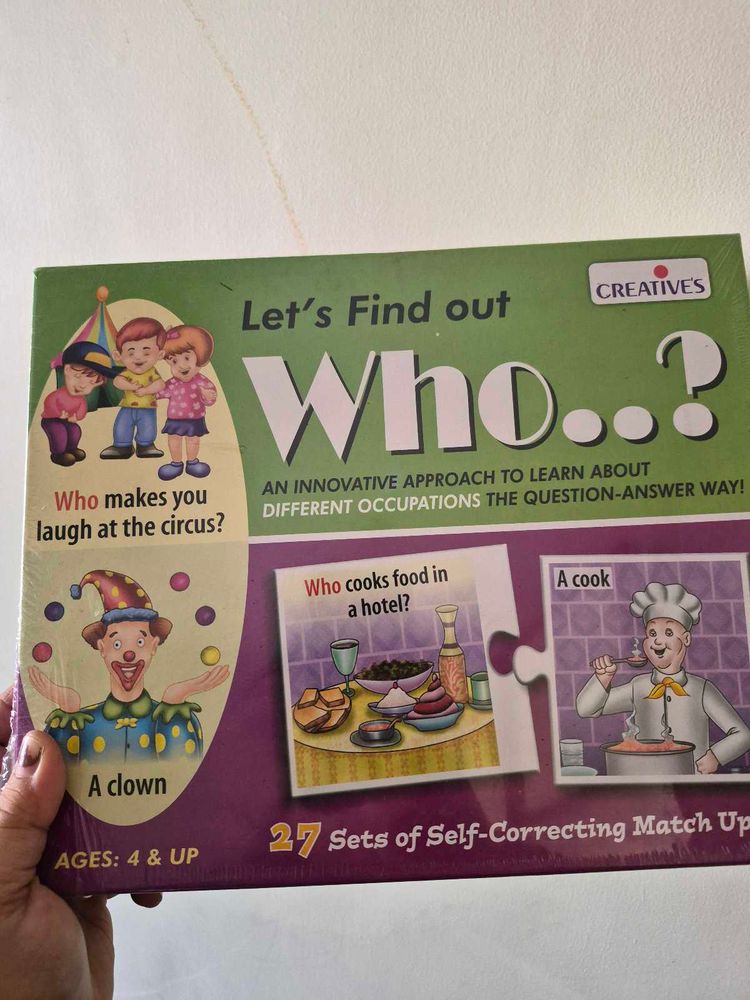 Let's Find Out Who Game