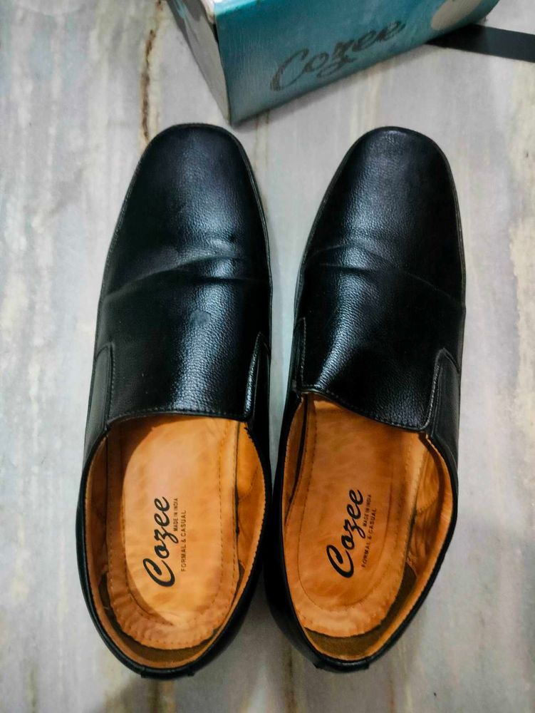 Classic Black formal Shoes for Men (Almost New)