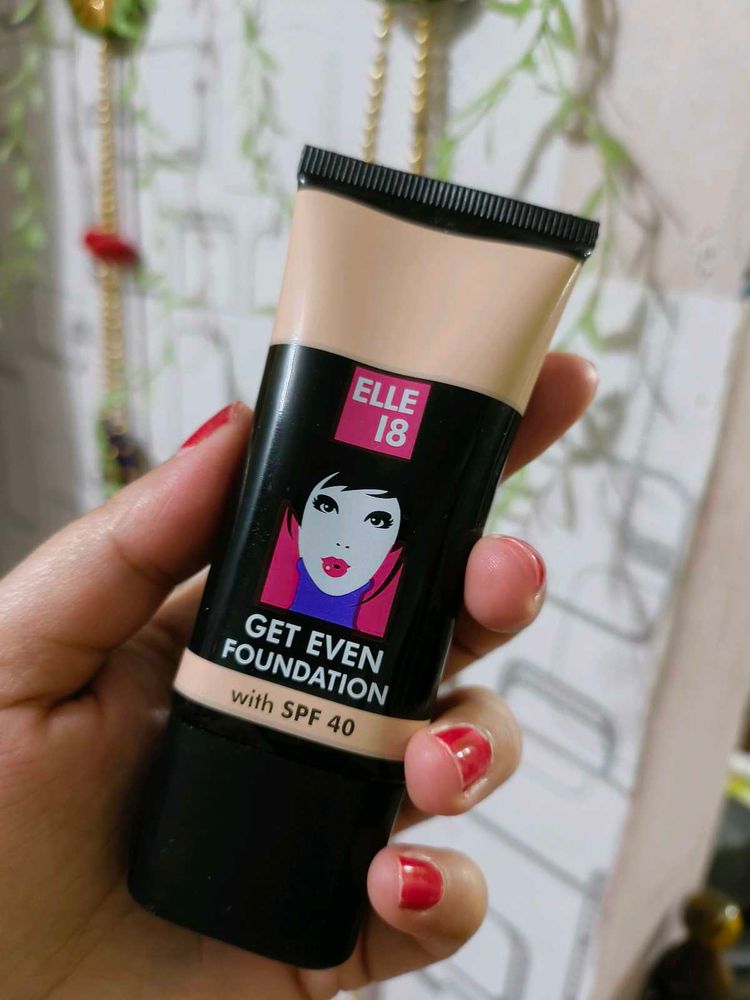 Elle 18 Get Even Foundation SPF 40