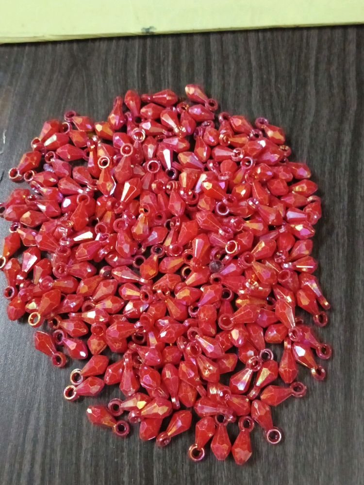 Pink Colour Beads