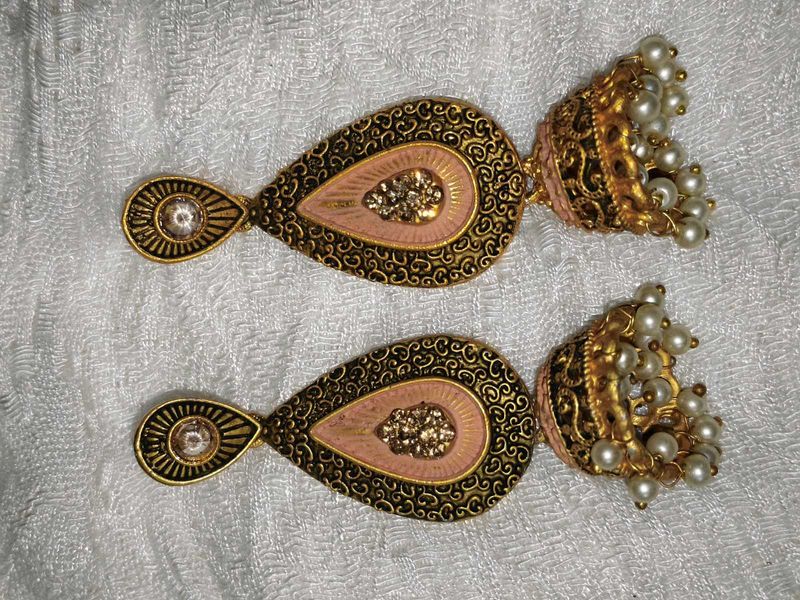 Elegant Jhumka Earrings