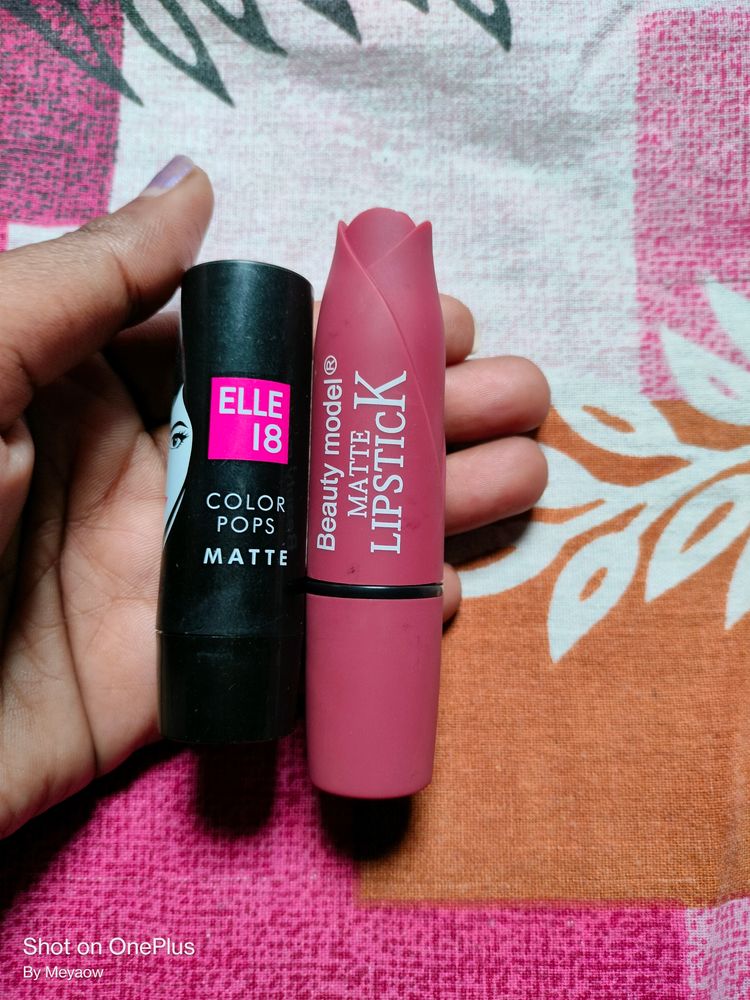 Matte Lipstick combo