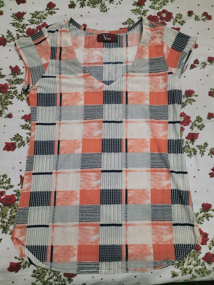 Korean Multicolor Top