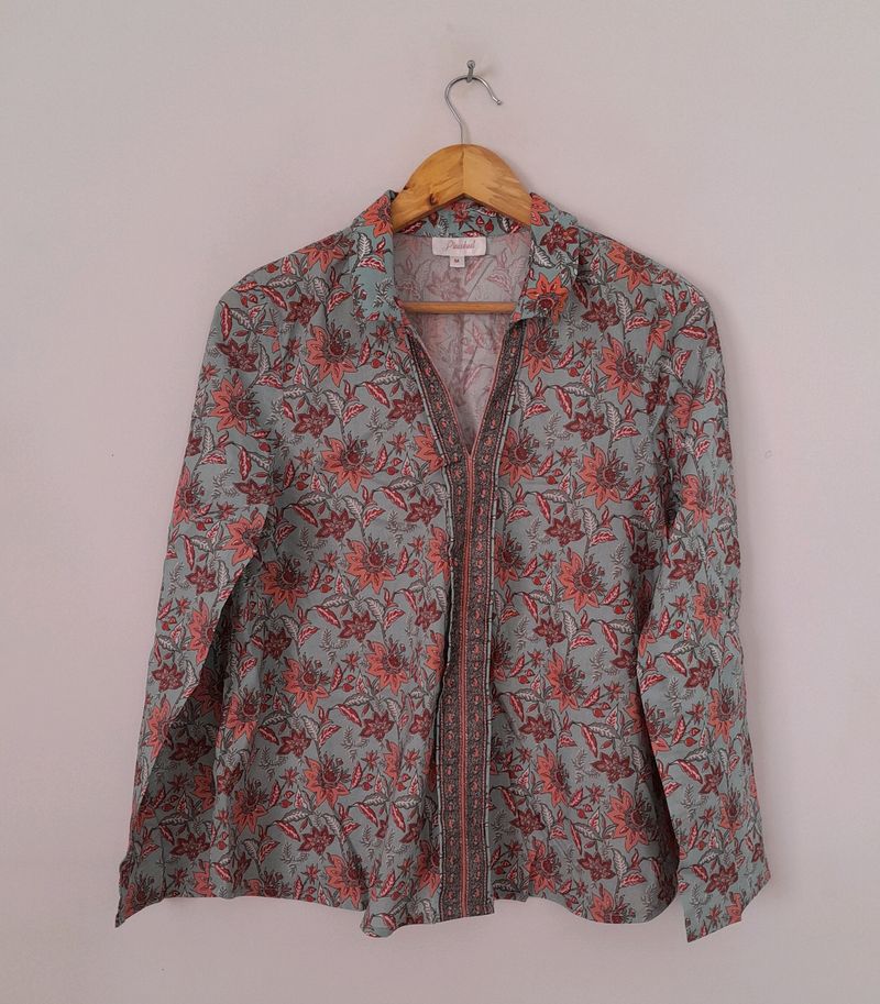 Multi Color Printed Top (Women's)