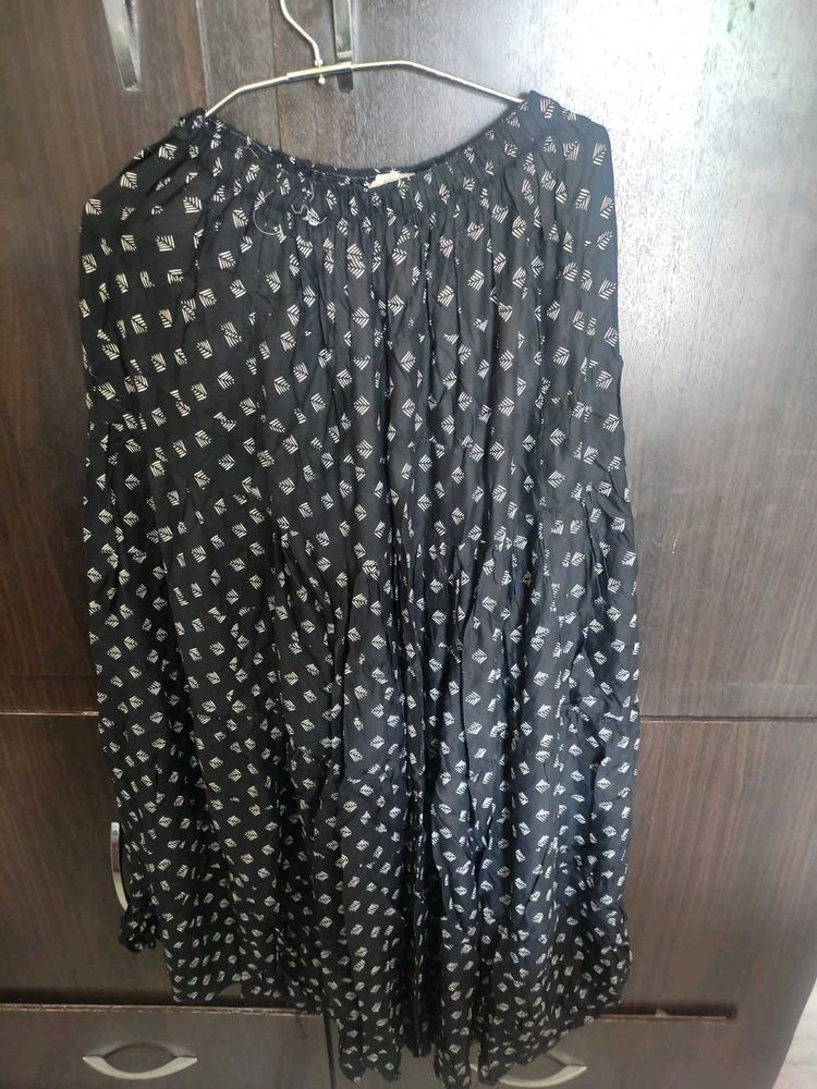 Boho Print Skirt