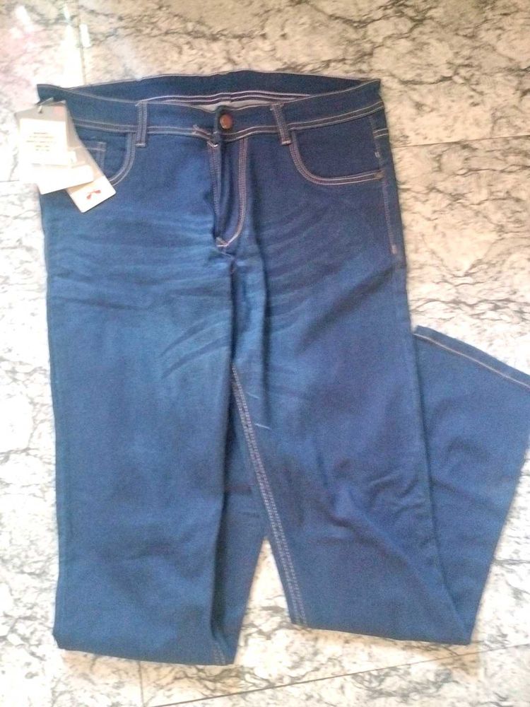 Classic Blue Denim Jeans