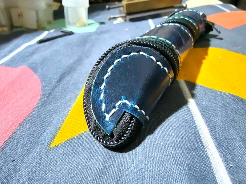 Handmade Leather Pen Holder