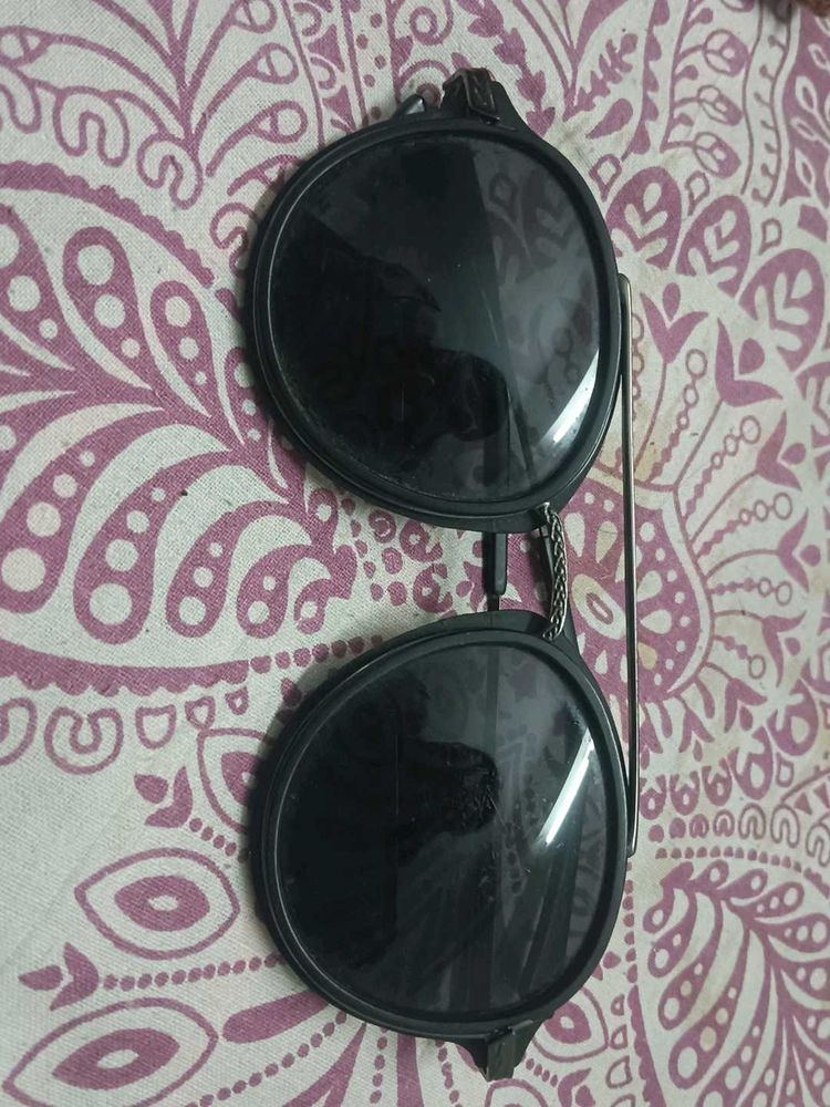 Vintage Round Sunglasses