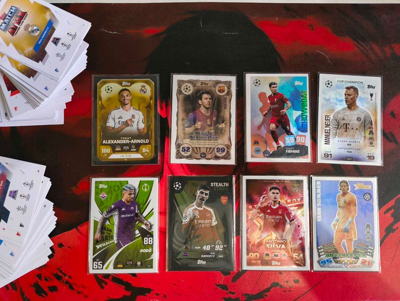 ♦️🔥Lionel Messi Magic Memories Topps Card