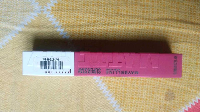 Maybelline New York lipstick