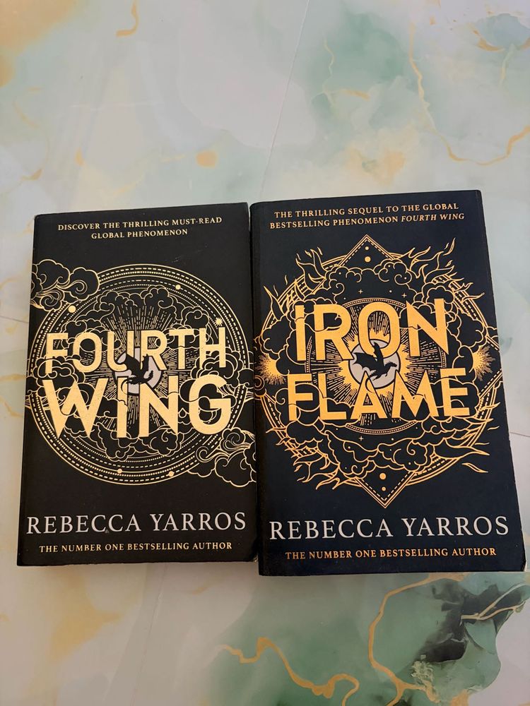 Fourth Wing &amp; Iron Flame Books