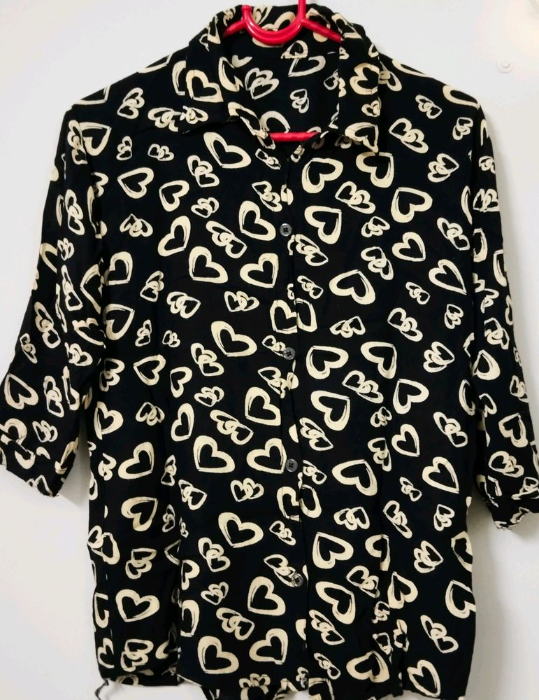 Women's Black Shirt