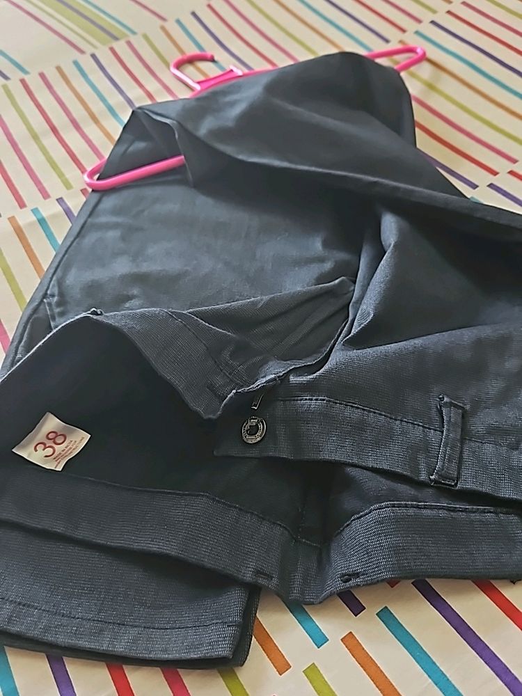 Men's Formal Black Pant