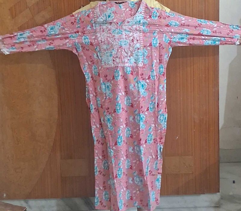 4  combo pure cotton soft kurtis