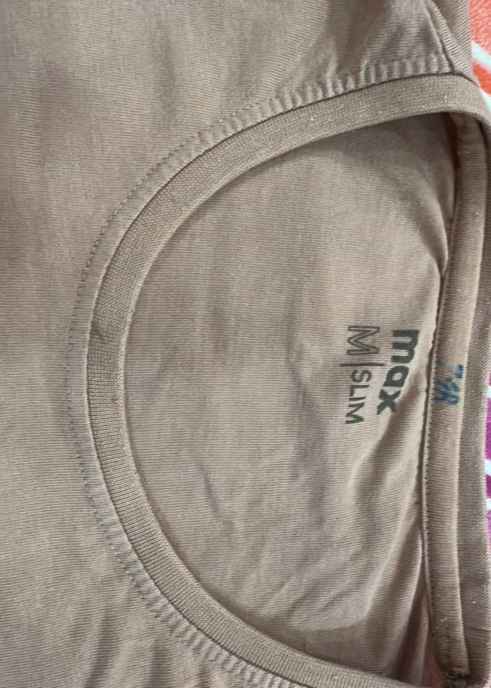 Max Brand Basic T-Shirt