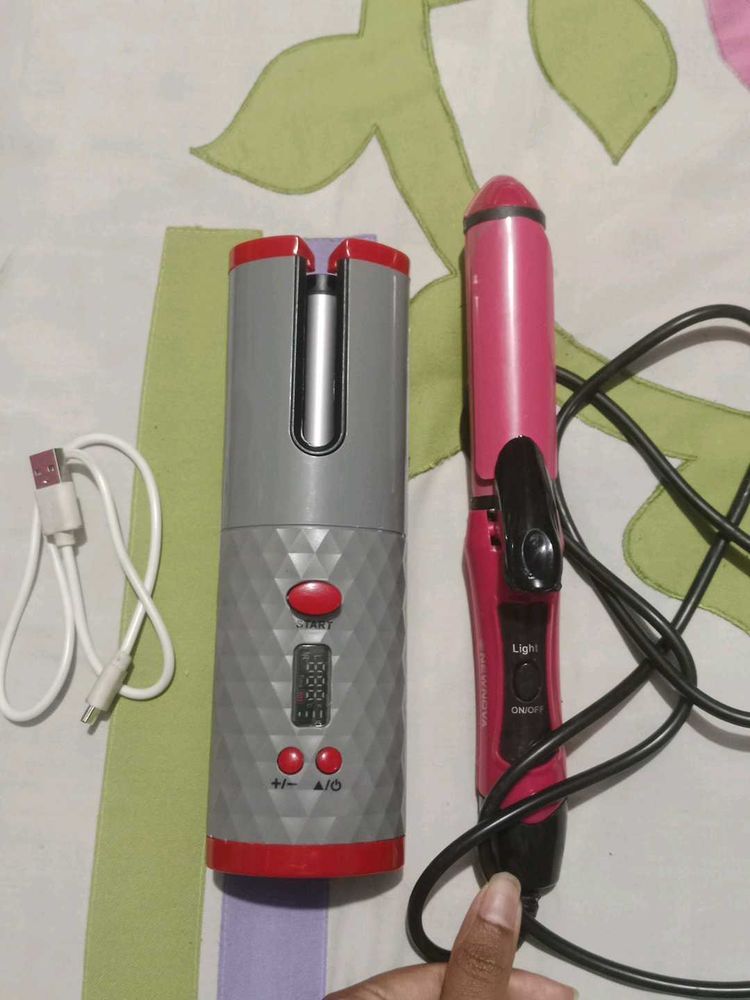 Automatic Hair Curler Set