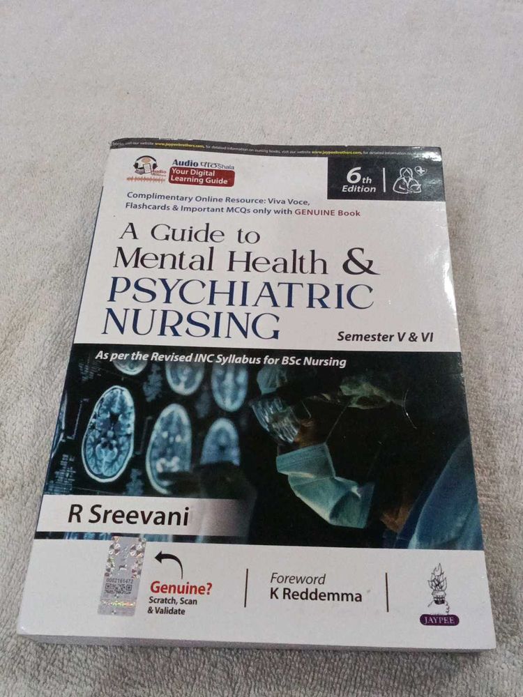 Guide to Mental Health &amp; Psychiatric Nursing