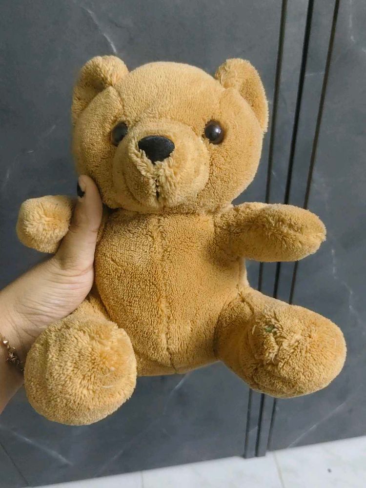 Classic Brown Teddy Bear Plush Toy