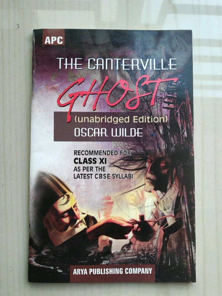 The Canterville Ghost by Oscar Wilde