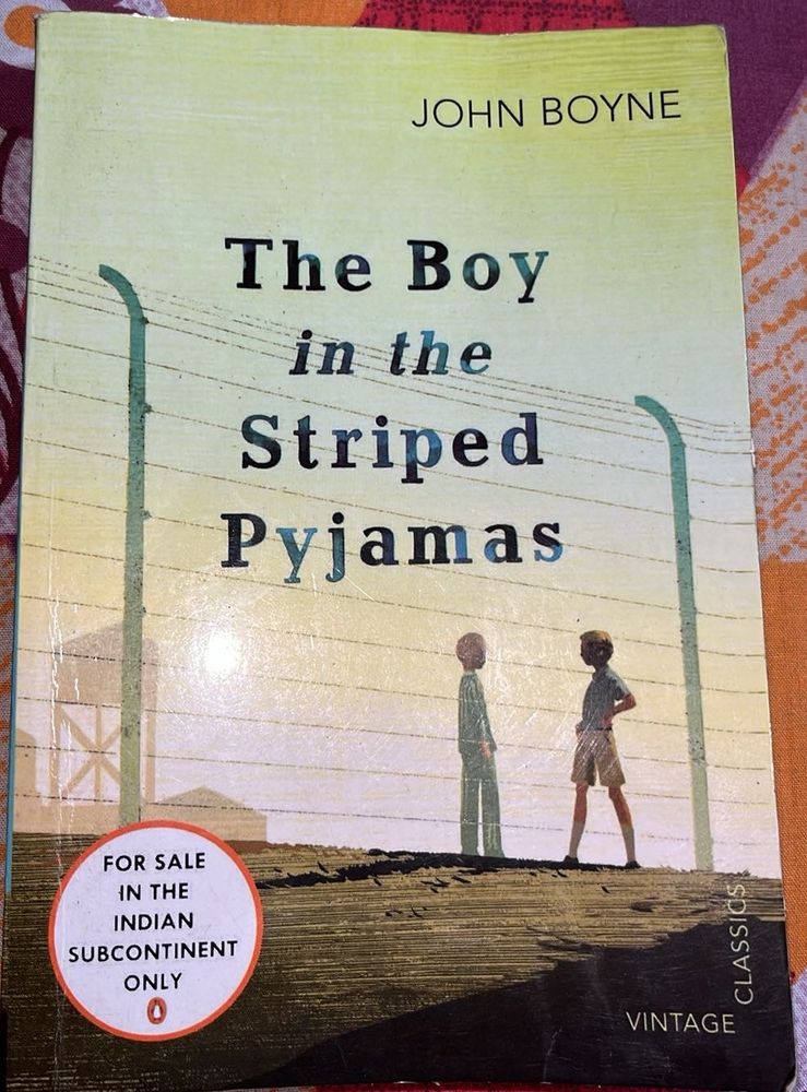 the Boy in  Striped Pyjamas - John B