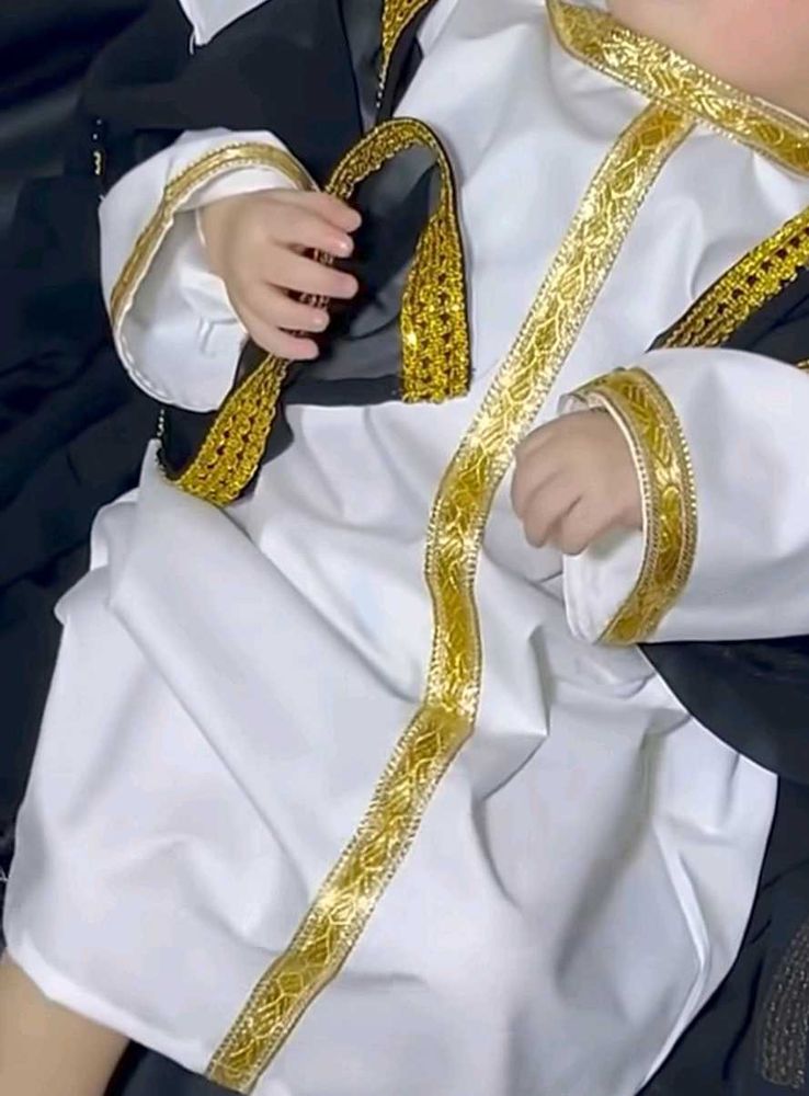 baby boy Eid dress