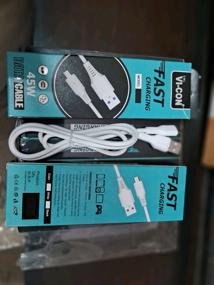 FAST CHARGING DATA CABLE V8 TYPE [ B]