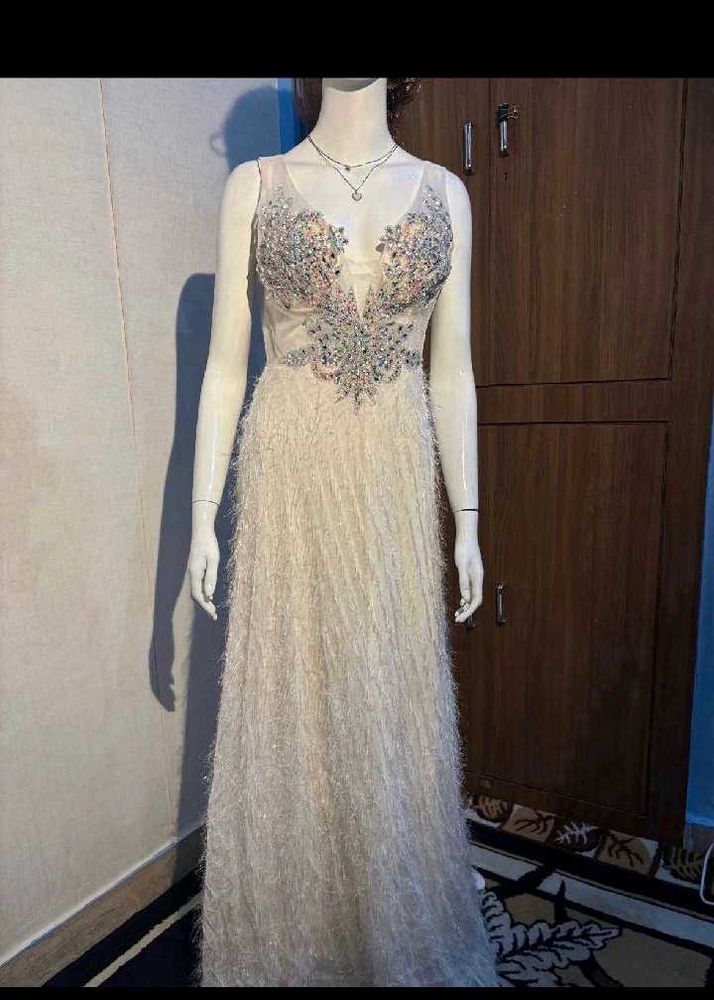 Stunning Embellished Evening Gown