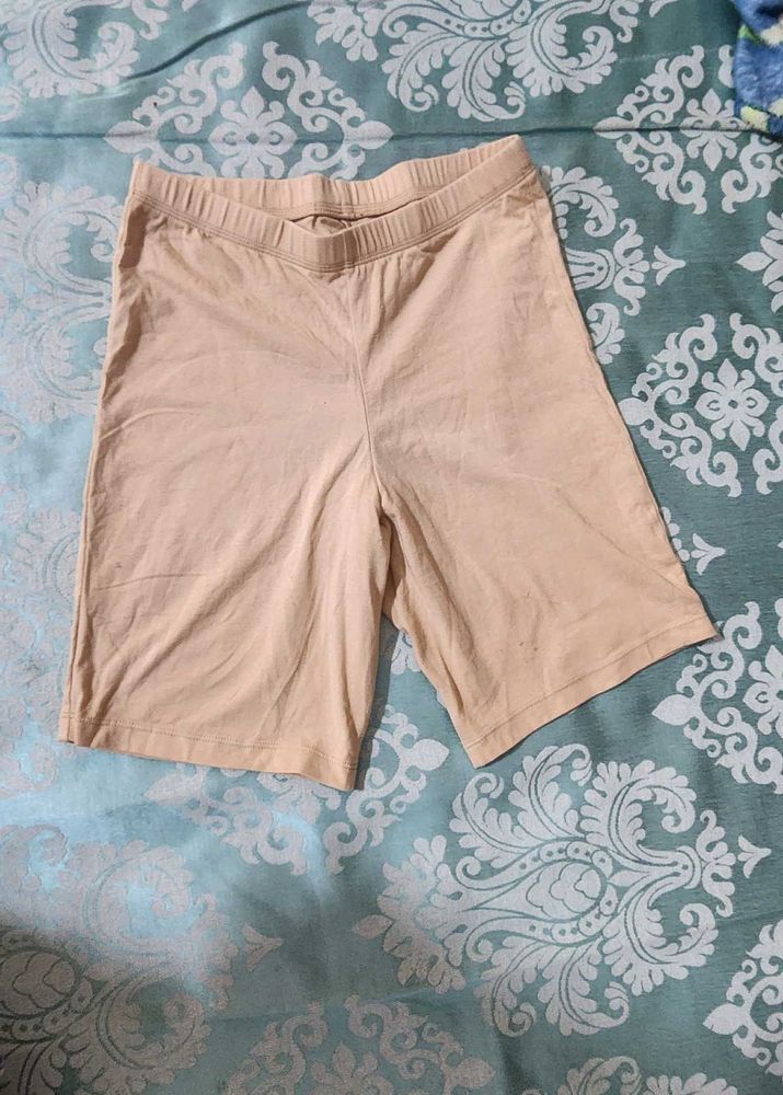 Jockey Nude/beige Shorts