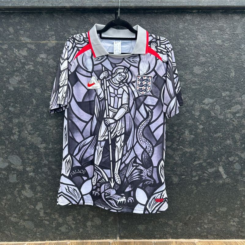 Nike x Palace England Jersey – Grey