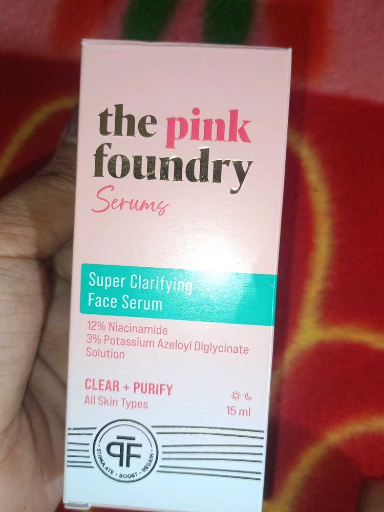 The Pink Foundry Super Clarifying Face Serum