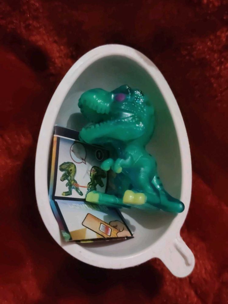 Glowing Dinosaur Kinder Joy