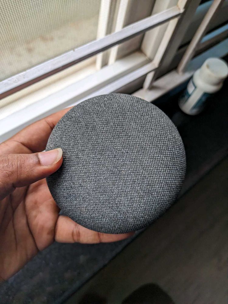 Google Home Mini with Original Charger